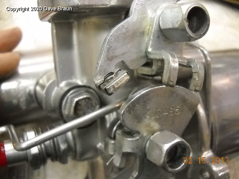 SU Carburetor Restorations/Triumph European Spitfire 1500 HS4 1302